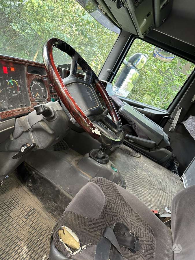 Scania R124 470, hooklift trucks