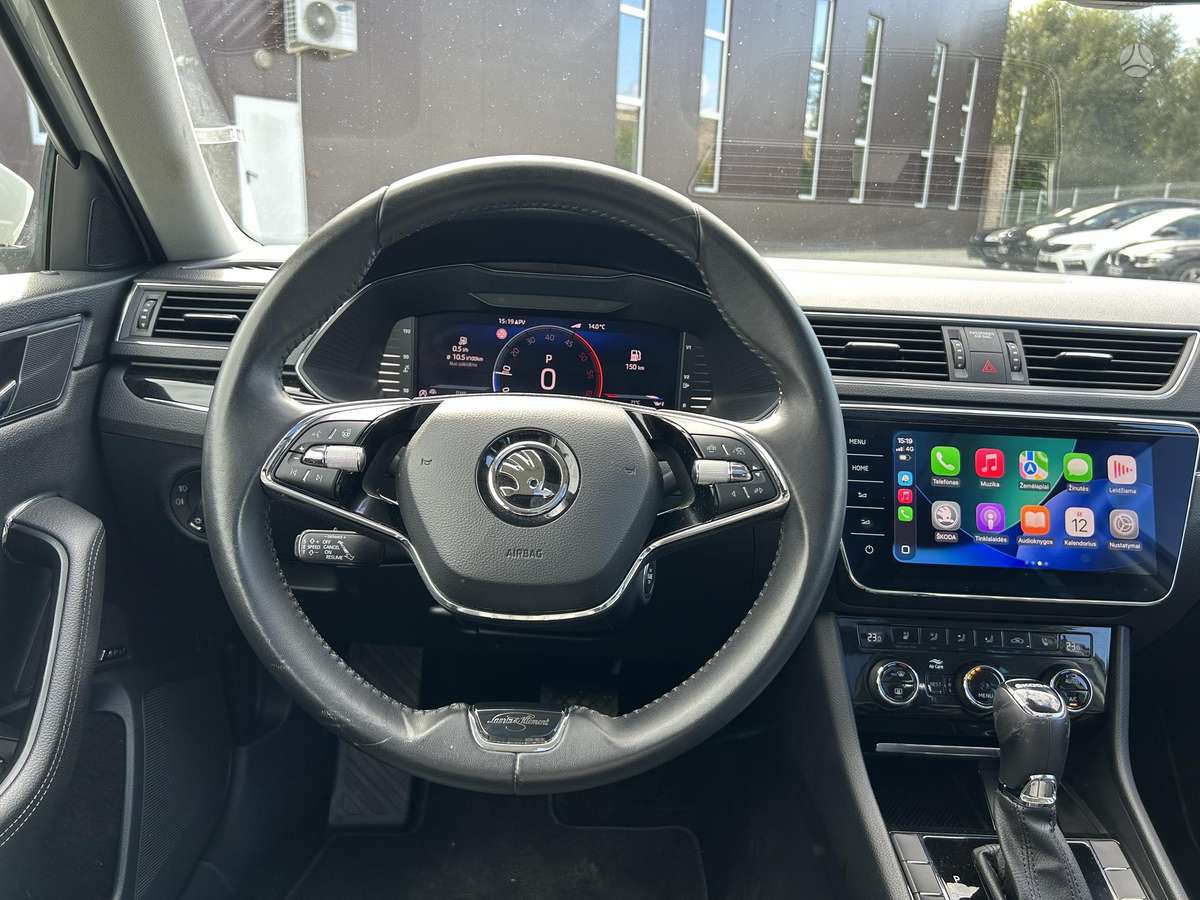 Skoda Superb, 2.0 l., wagon