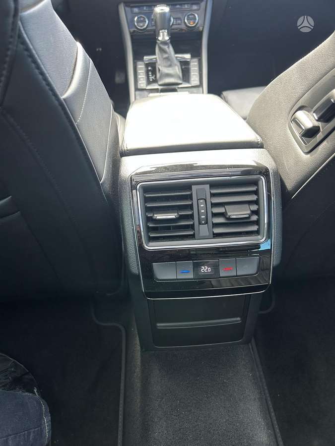Skoda Superb, 2.0 l., wagon