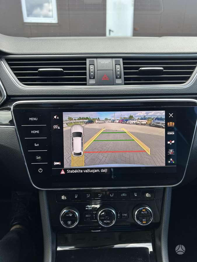 Skoda Superb, 2.0 l., wagon