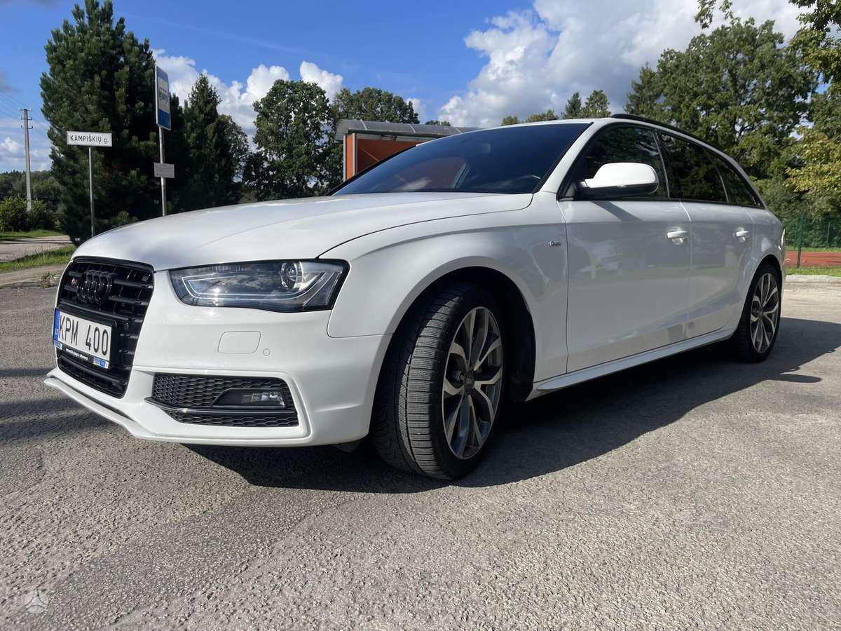 Audi A4, 2.0 l., Универсал
