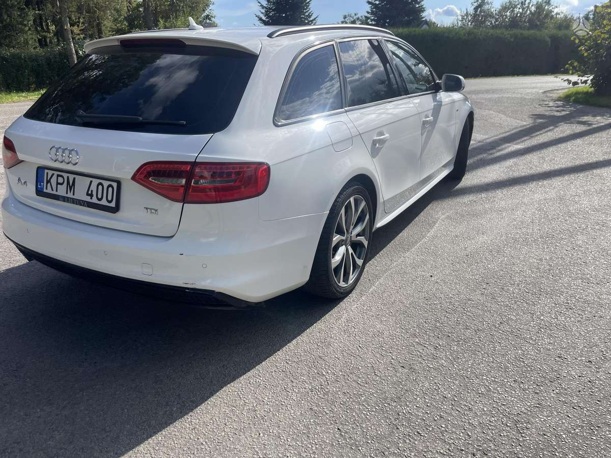 Audi A4, 2.0 l., universalas