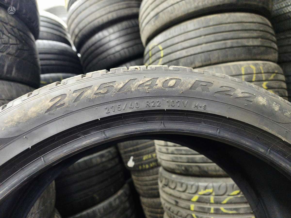 Pirelli Scorpion winter, winter 275/40 R22
