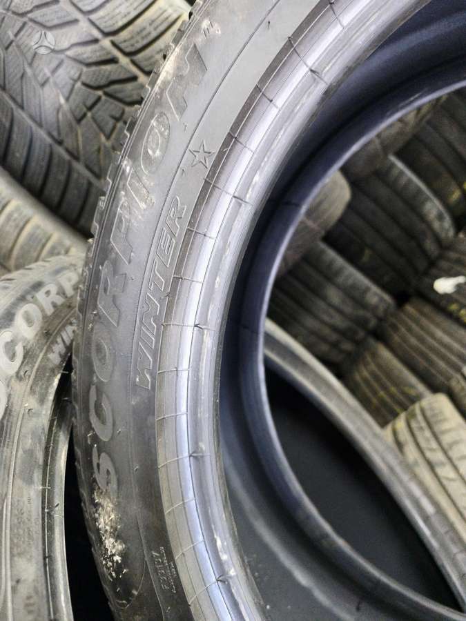 Pirelli Scorpion winter, winter 275/40 R22