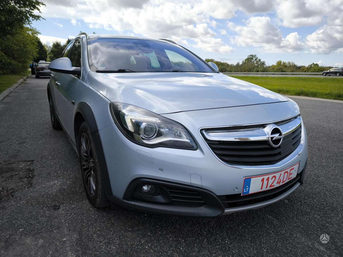 Opel Insignia, 2.0 l., Универсал