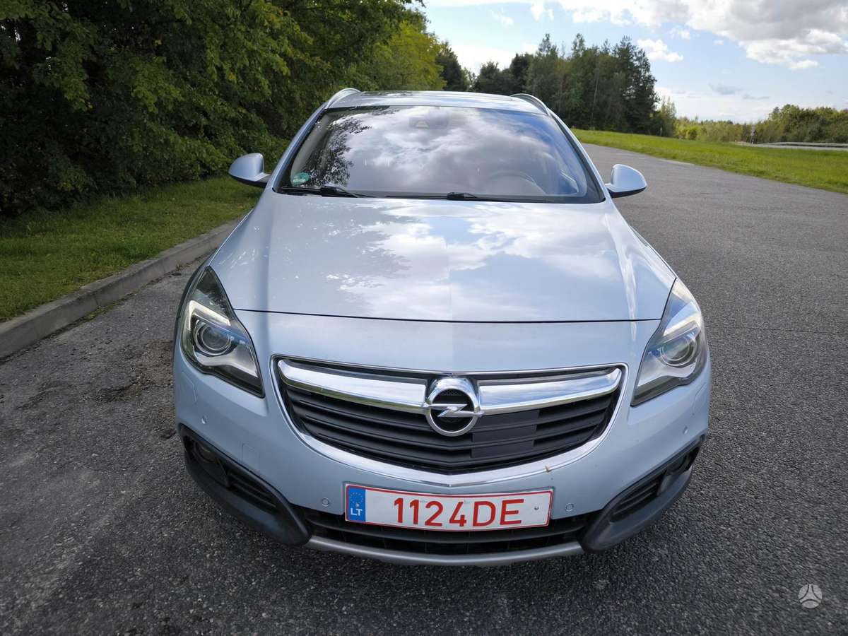 Opel Insignia, 2.0 l., Универсал