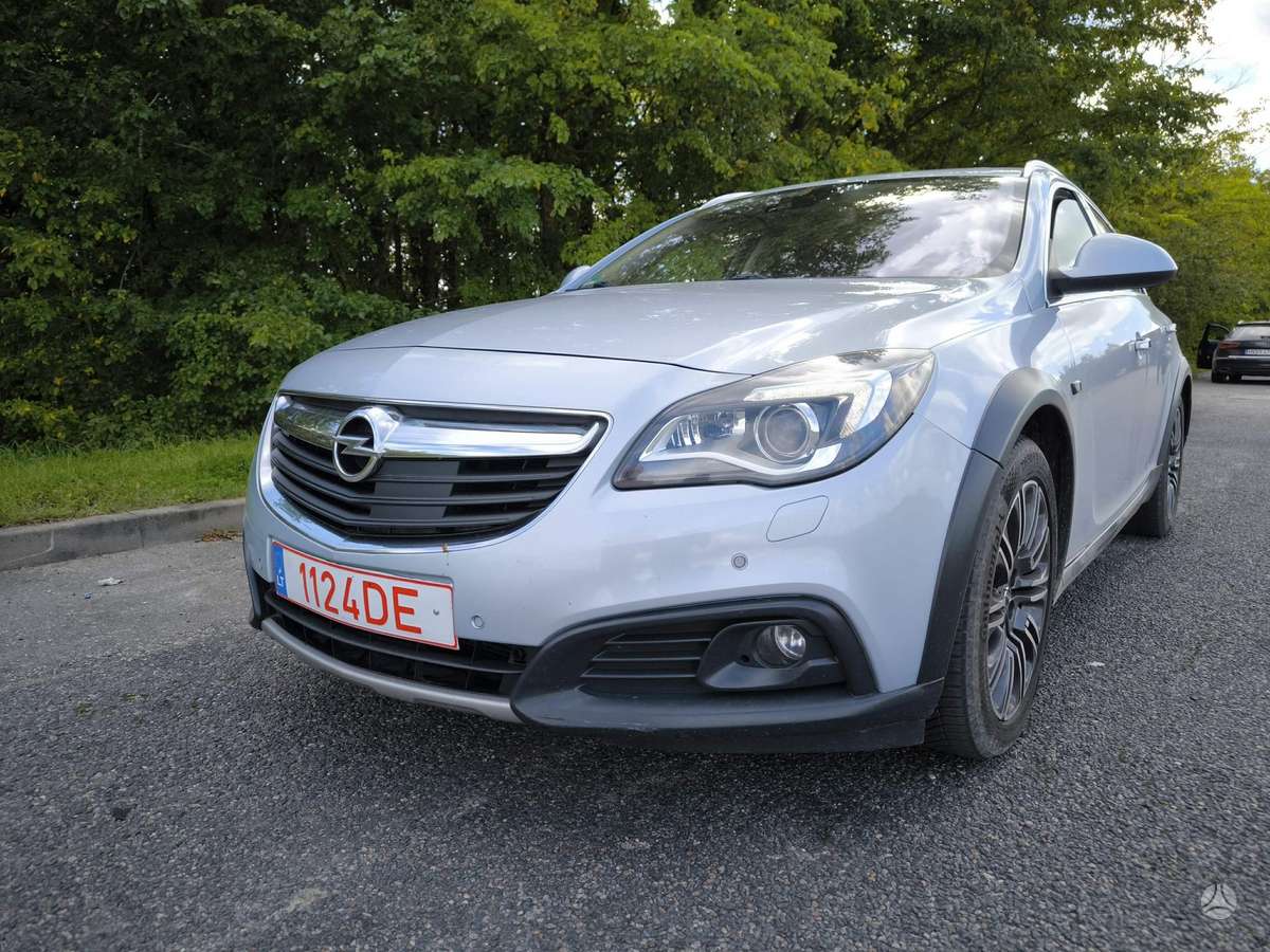 Opel Insignia, 2.0 l., Универсал
