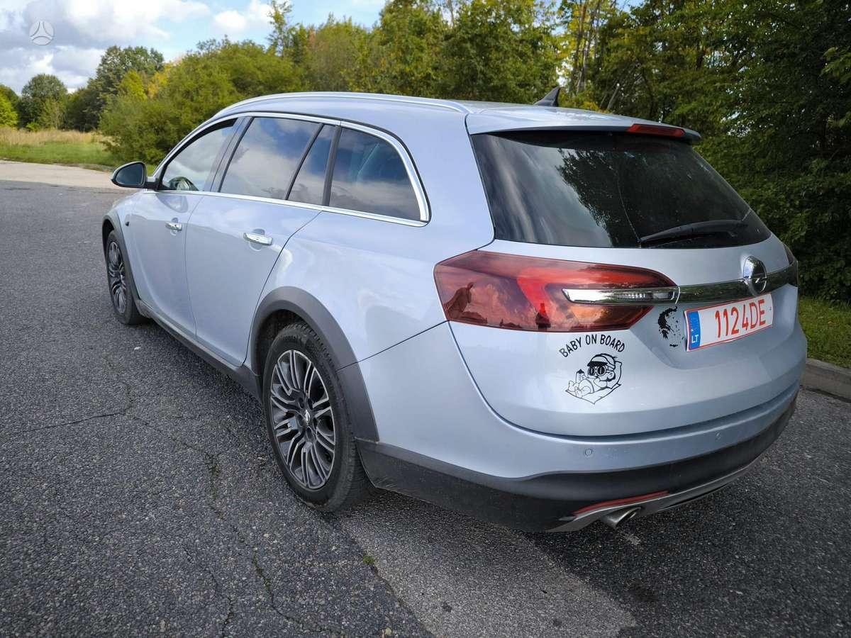 Opel Insignia, 2.0 l., Универсал
