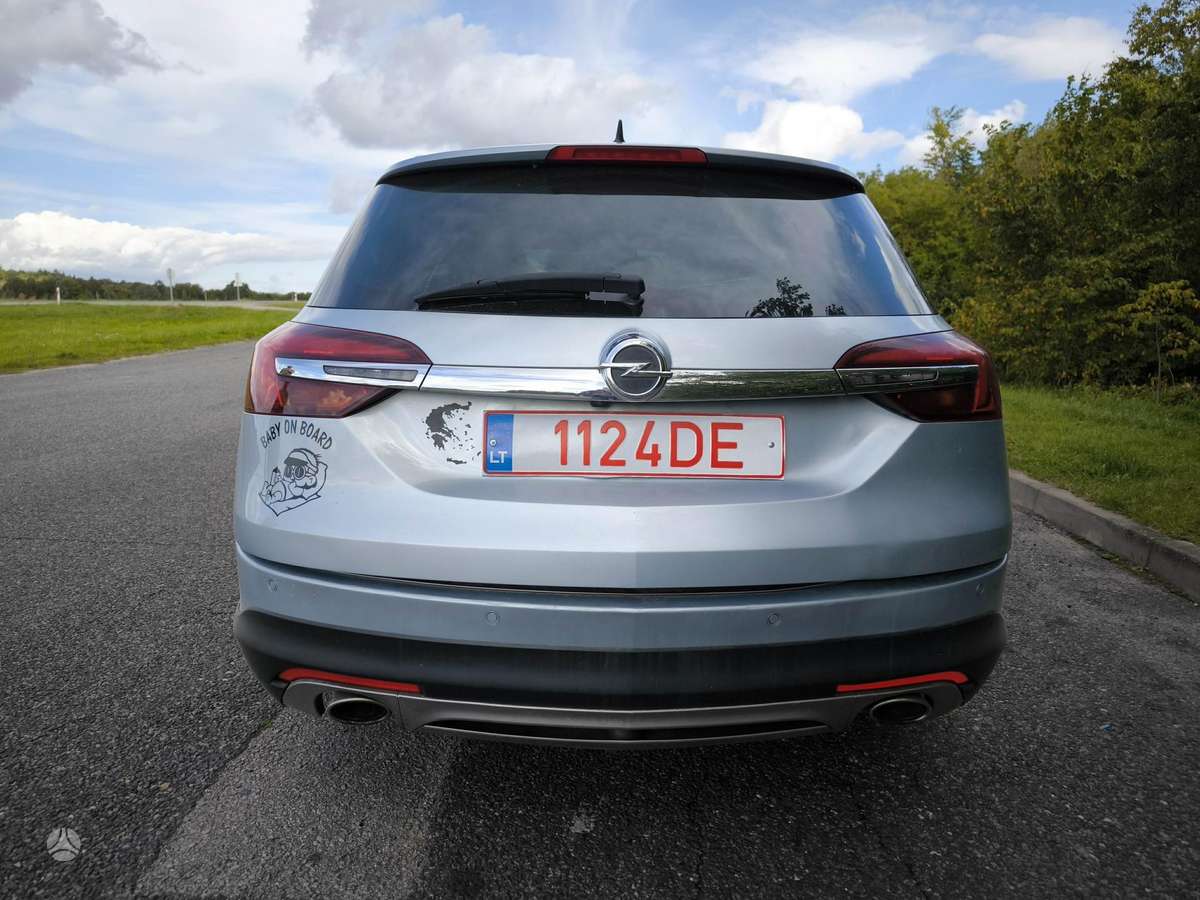 Opel Insignia, 2.0 l., Универсал