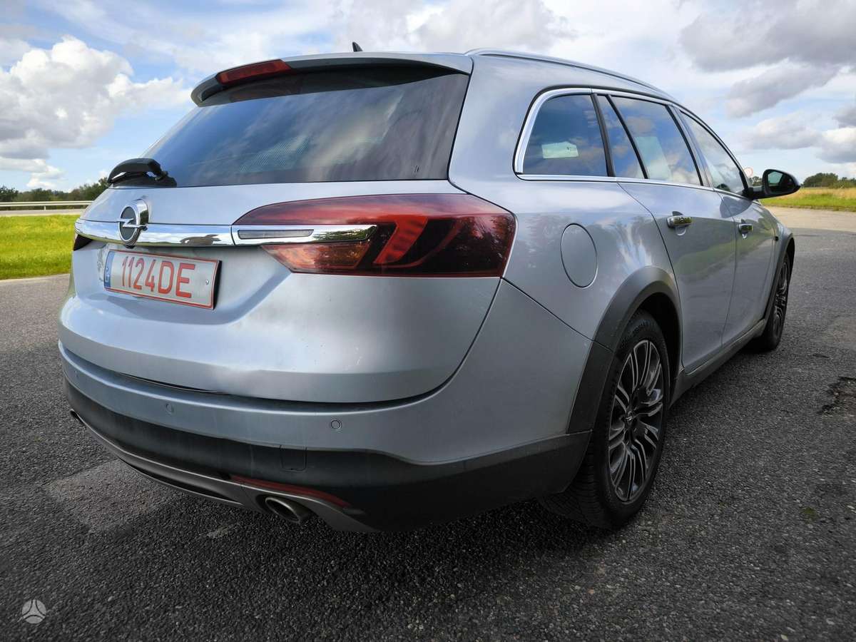 Opel Insignia, 2.0 l., Универсал