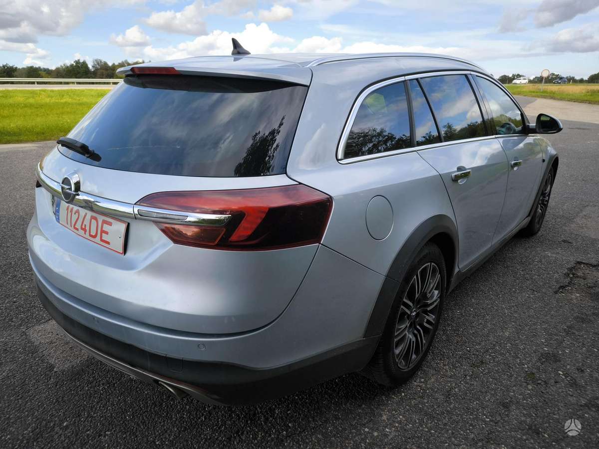Opel Insignia, 2.0 l., Универсал