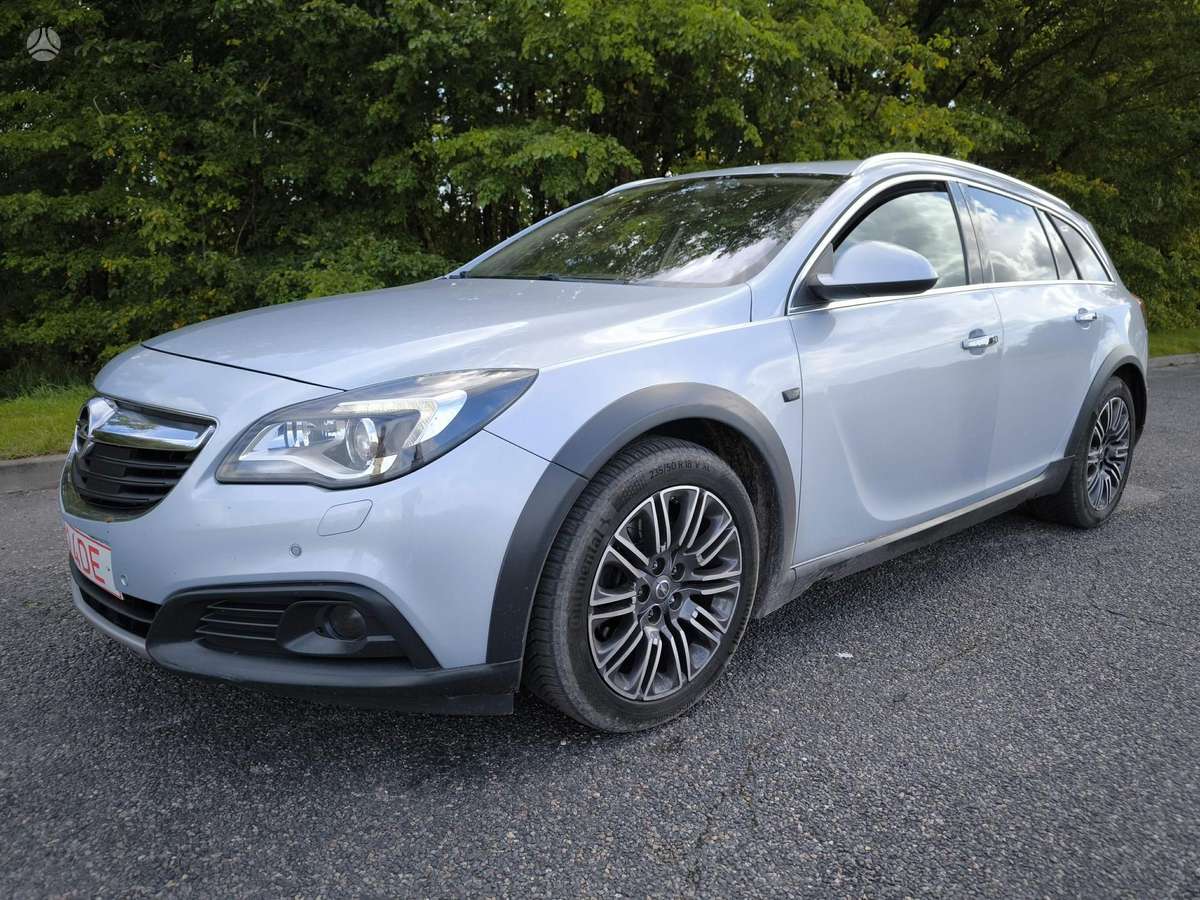 Opel Insignia, 2.0 l., Универсал