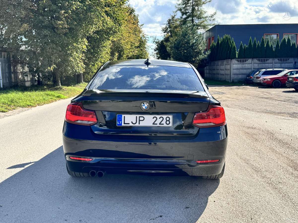 BMW 228, 2.0 l., Купе (coupe)
