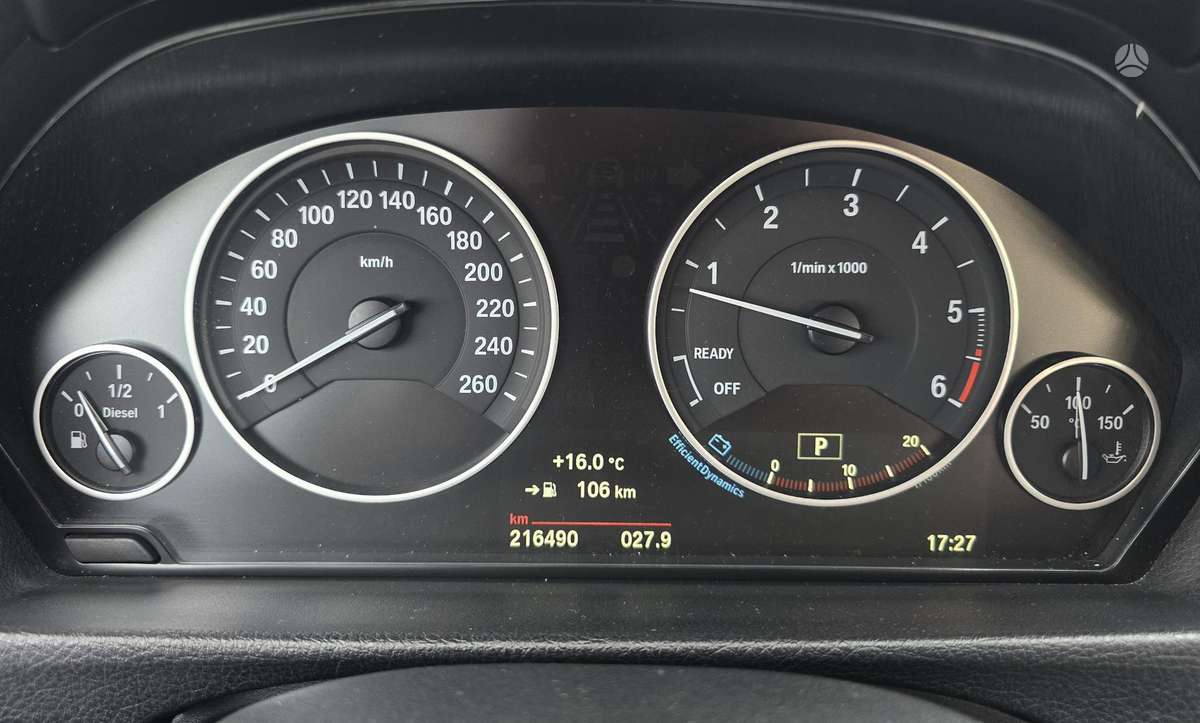 BMW 316, 2.0 l., universalas