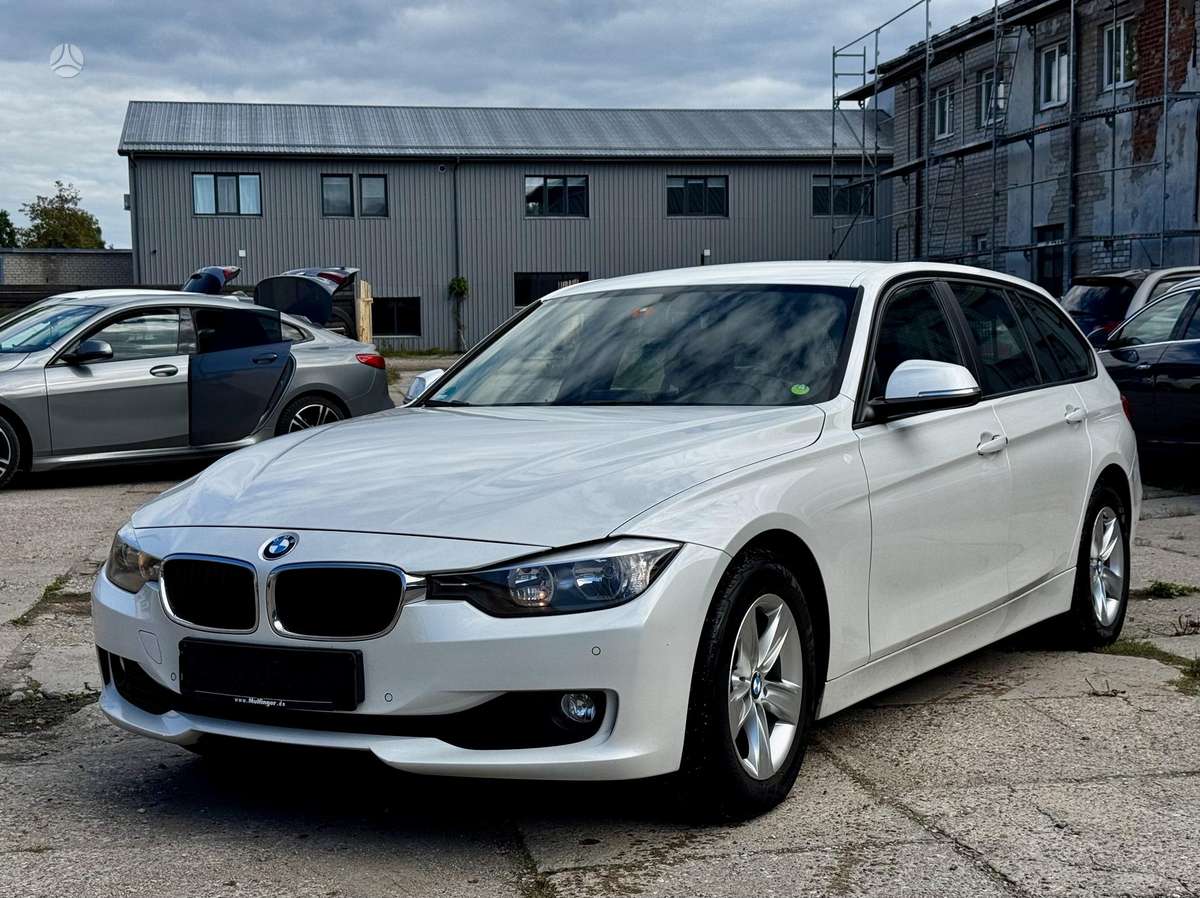 BMW 320, 2.0 l., wagon