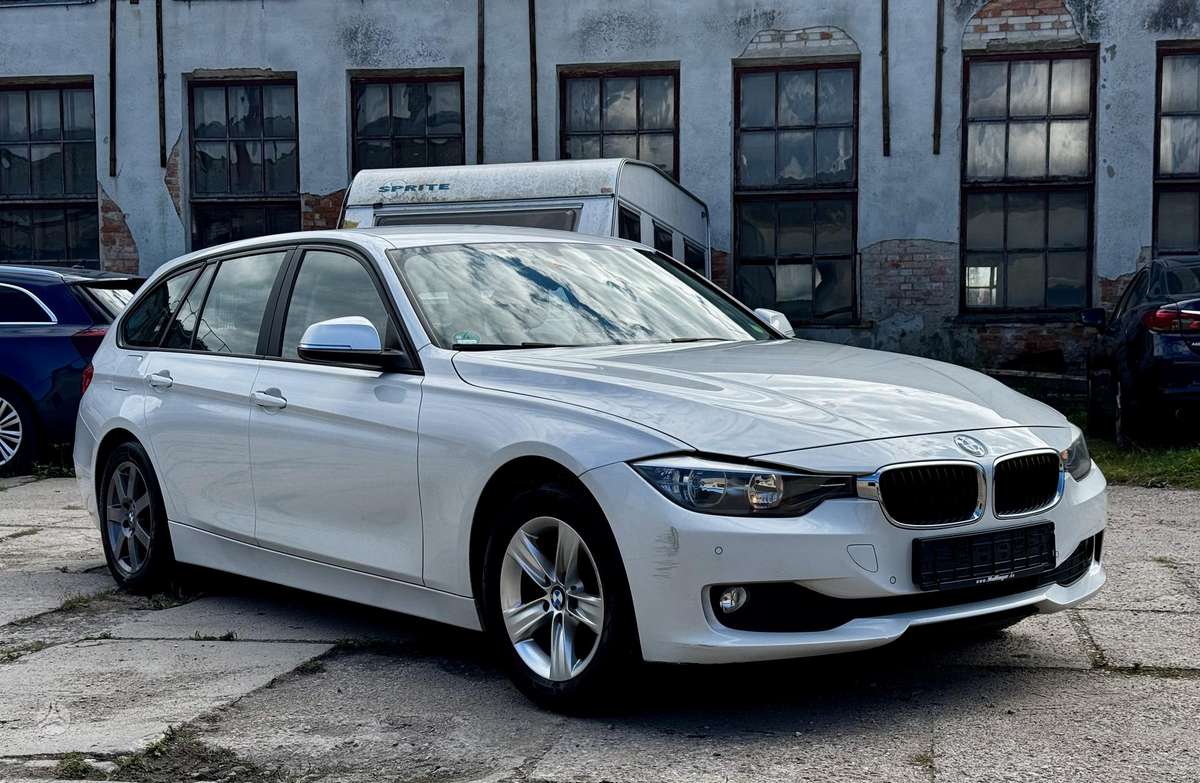 BMW 320, 2.0 l., wagon