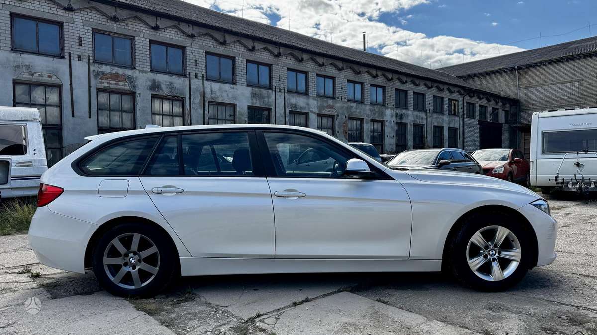 BMW 320, 2.0 l., wagon