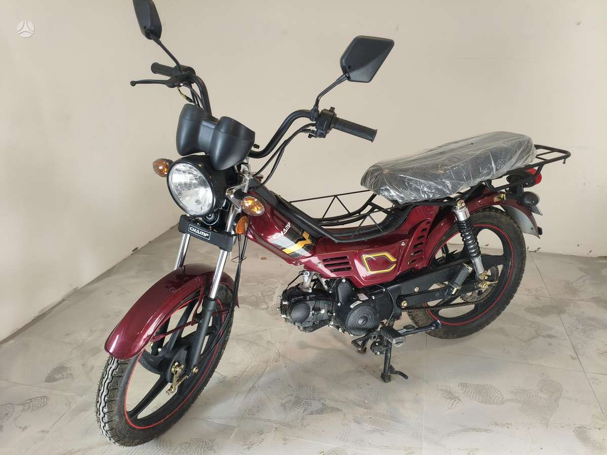 Champ Delta 49cc, scooters / mopeds