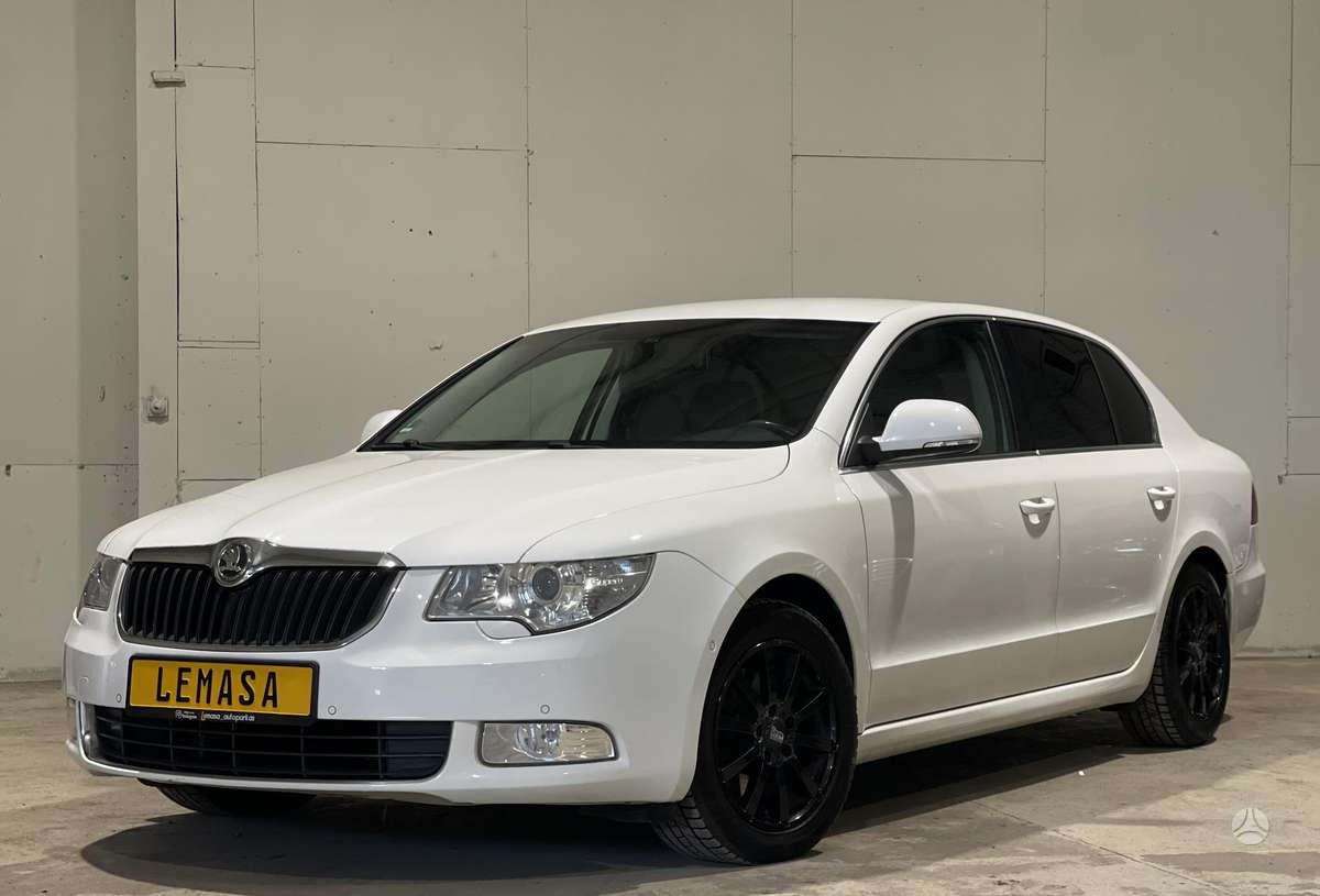 Škoda Superb - 1