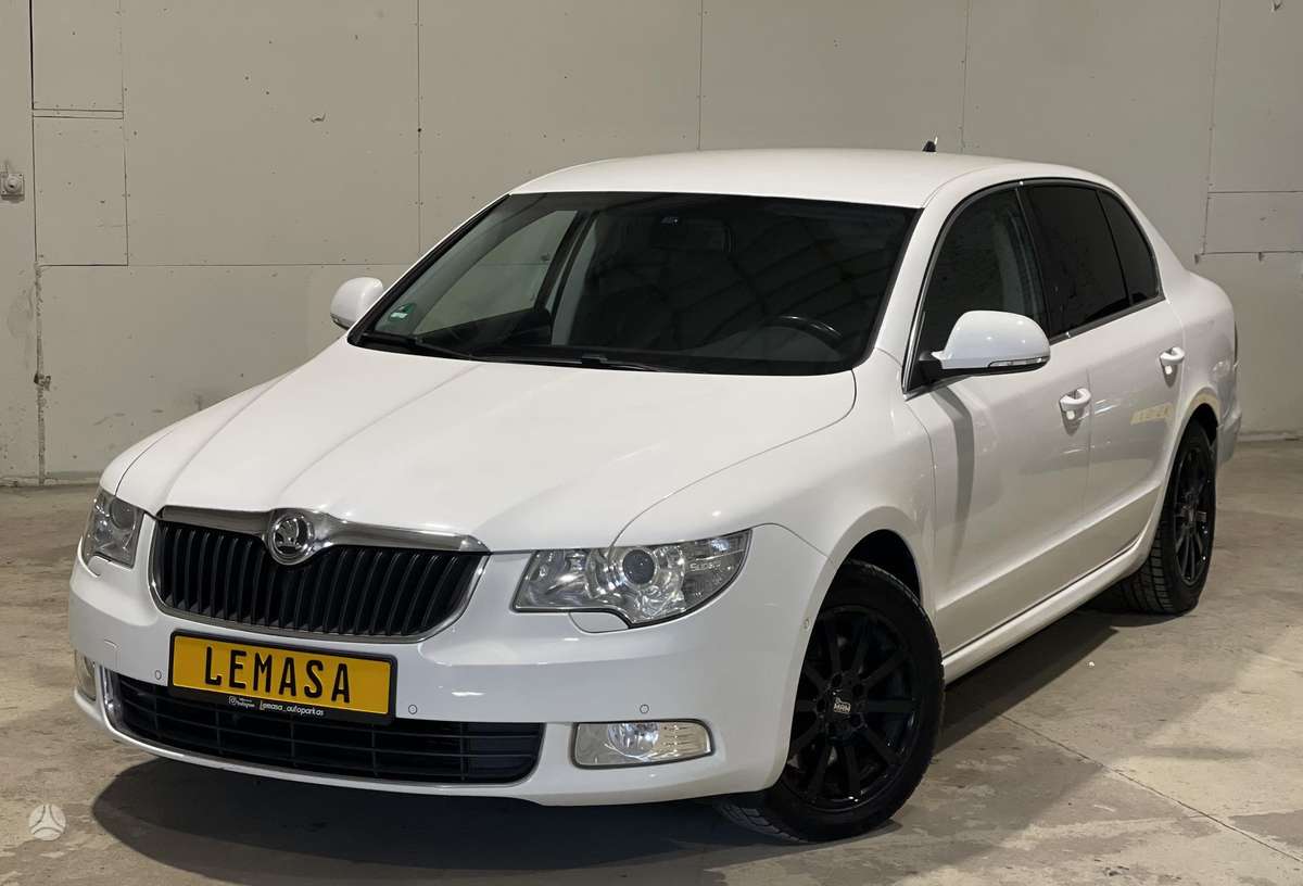 Škoda Superb - 5