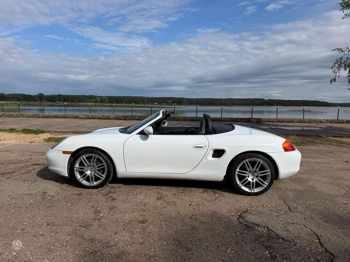 Porsche Boxster, 2.5 l., Кабриолет