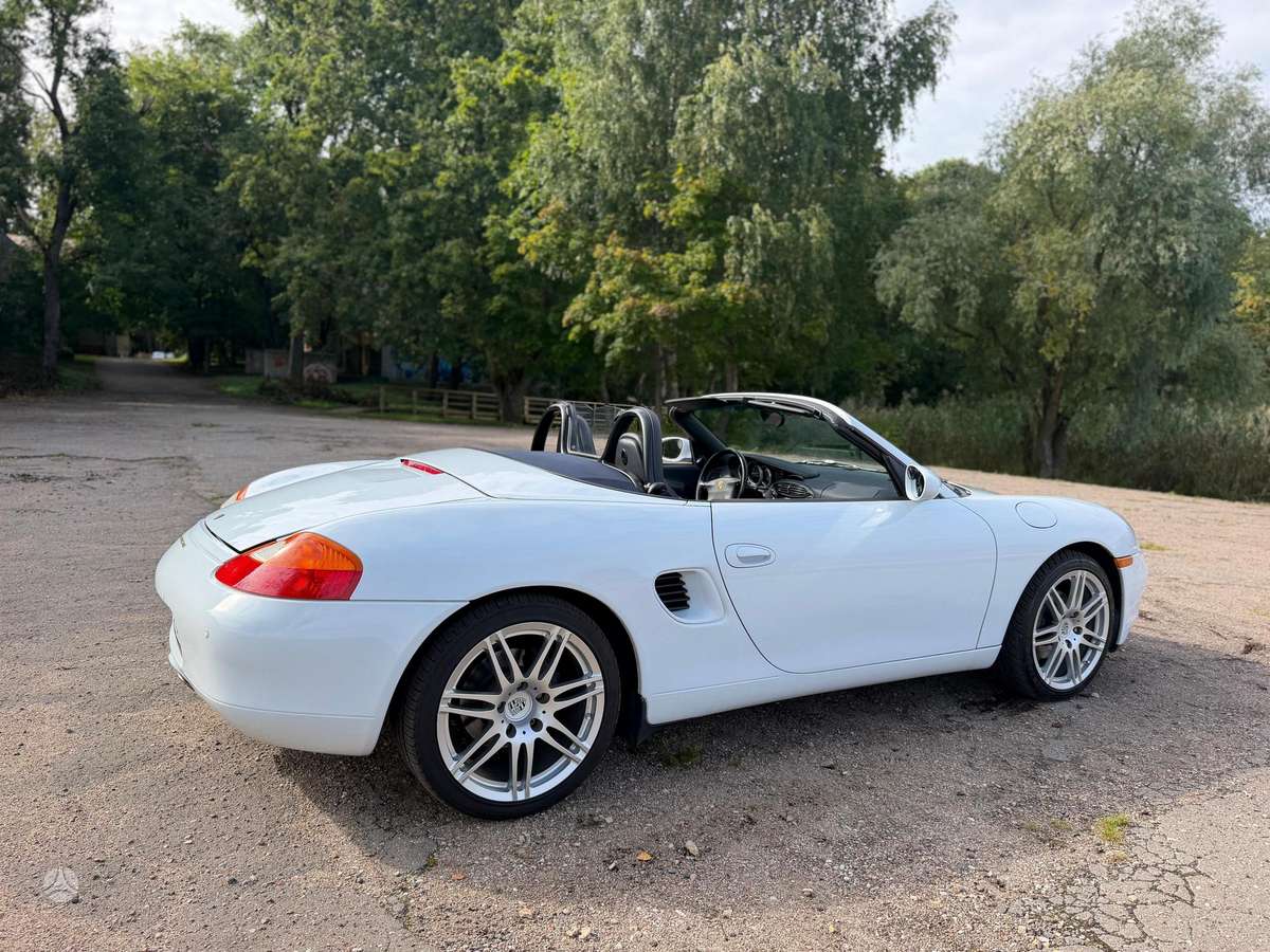 Porsche Boxster - 3