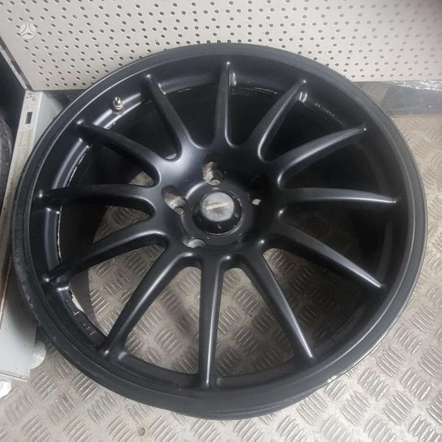 Weds Team Dynamics, light alloy, R18
