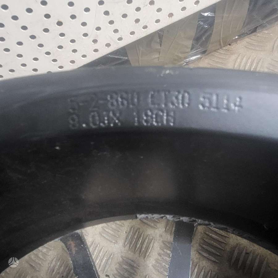 Weds Team Dynamics, light alloy, R18