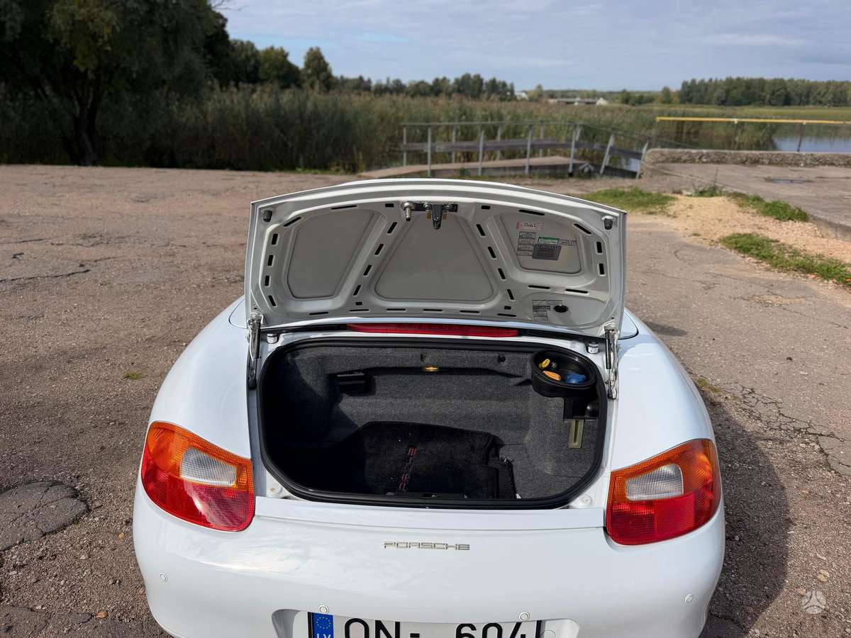 Porsche Boxster, 2.5 l., Кабриолет