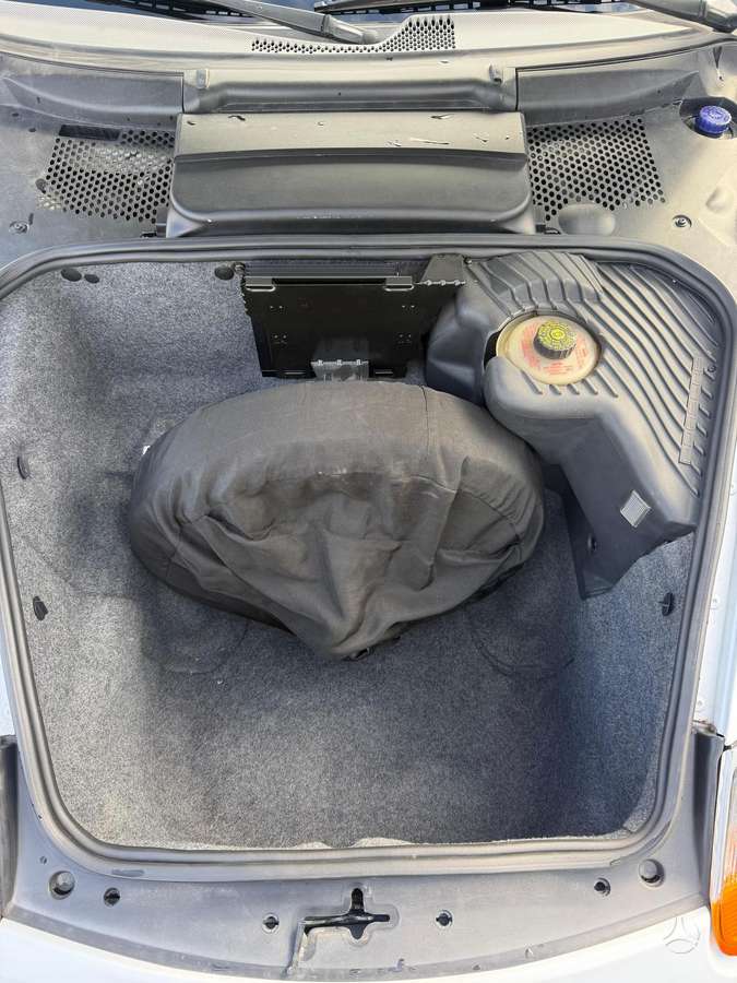 Porsche Boxster, 2.5 l., convertible