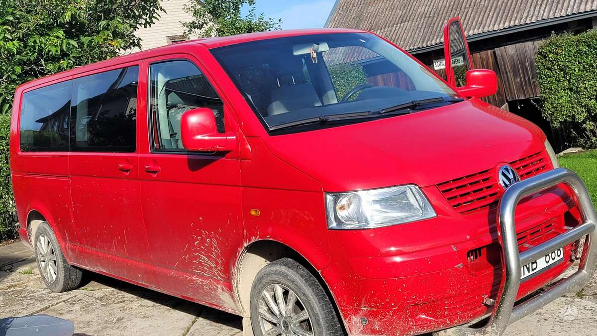 Volkswagen Transporter - 2