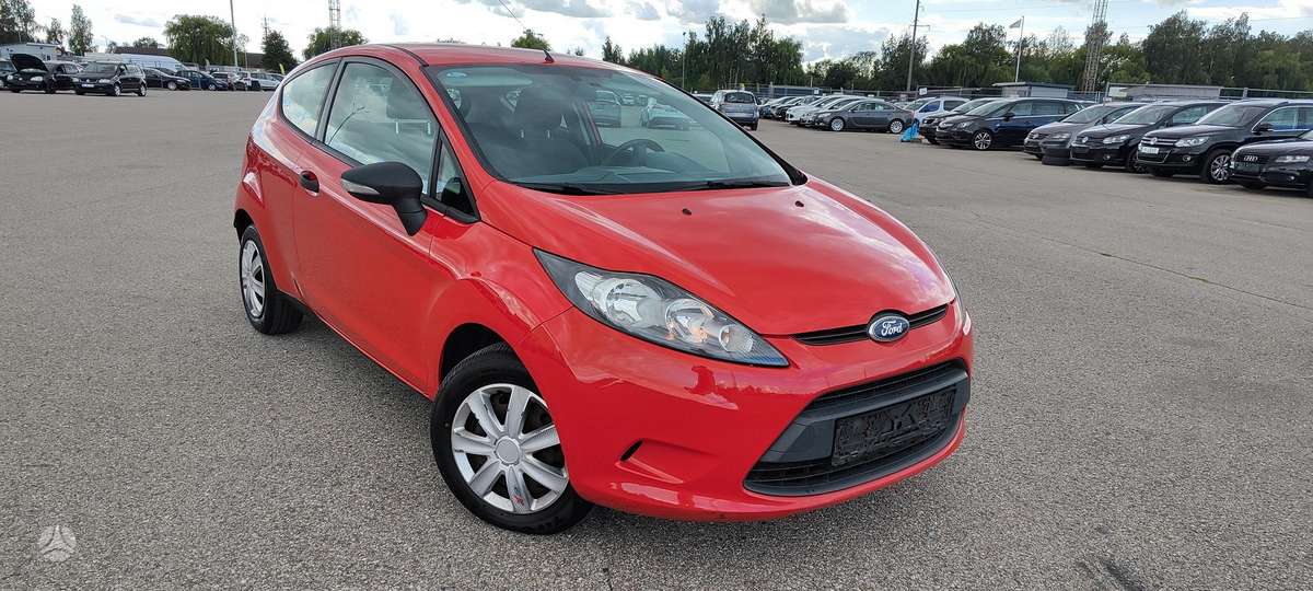 Ford Fiesta, 1.2 l., hatchback