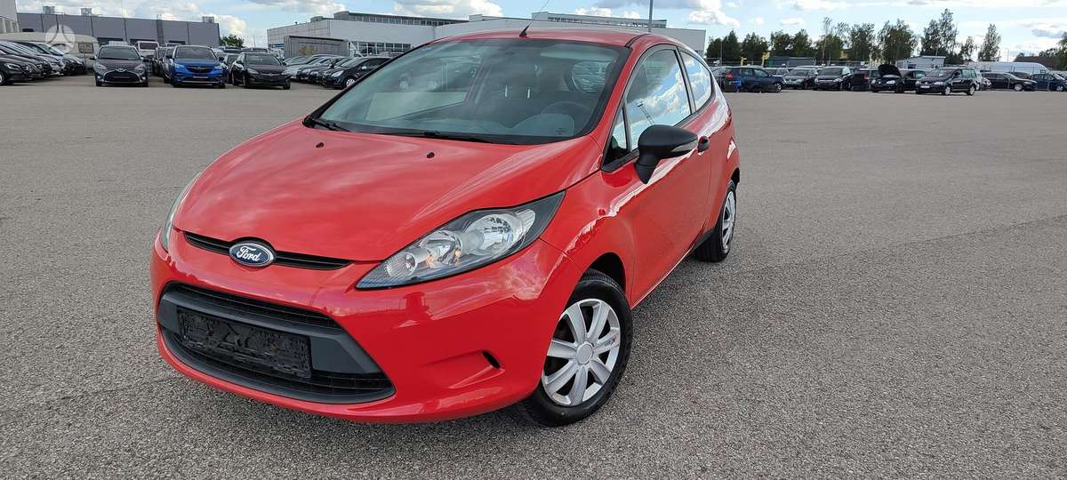 Ford Fiesta, 1.2 l., hatchback