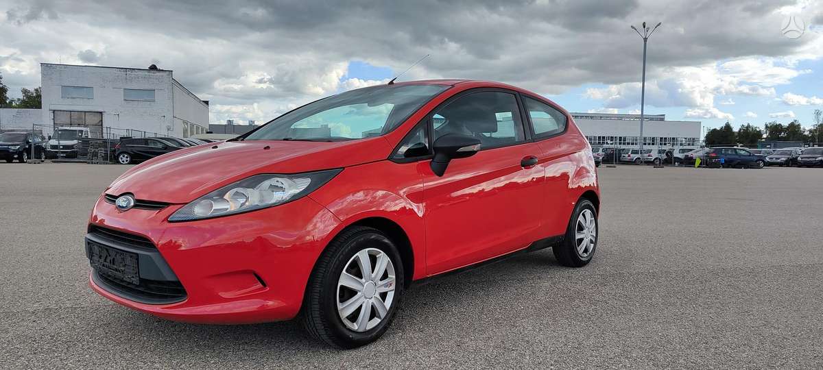Ford Fiesta, 1.2 l., hatchback