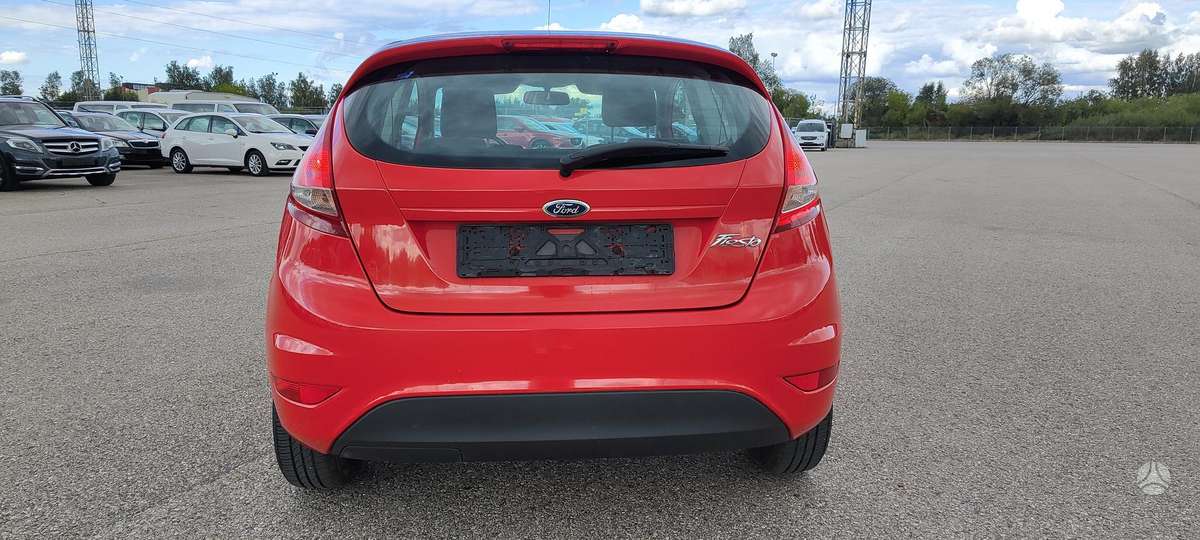Ford Fiesta, 1.2 l., hatchback
