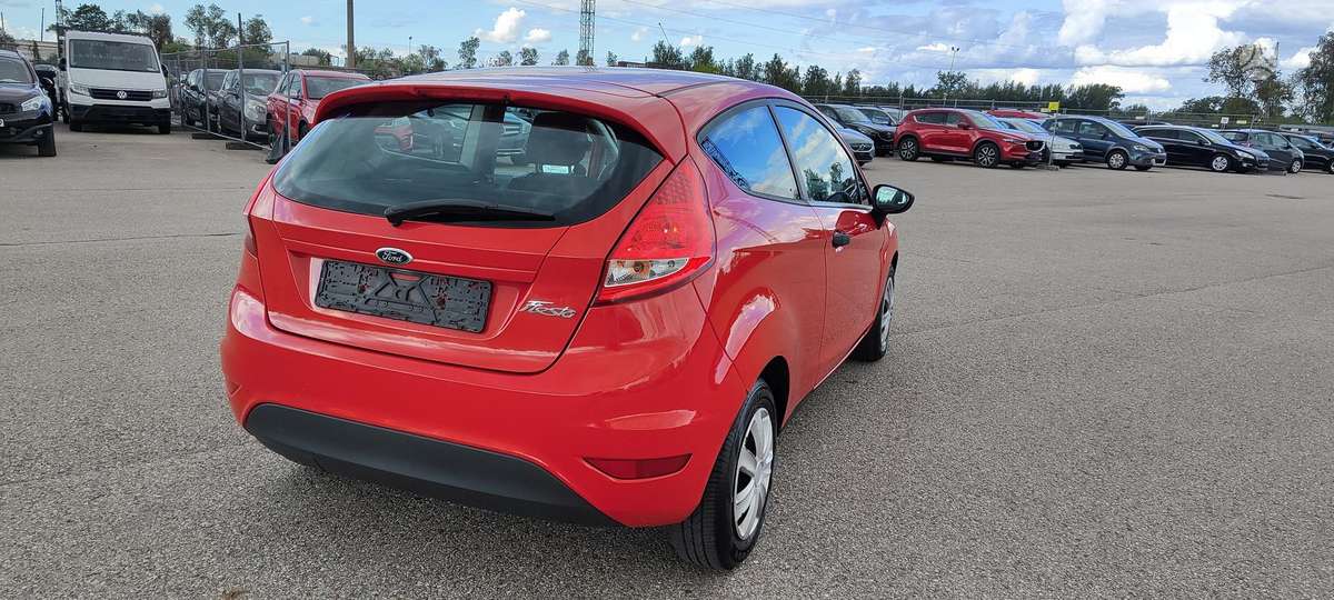Ford Fiesta, 1.2 l., hatchback