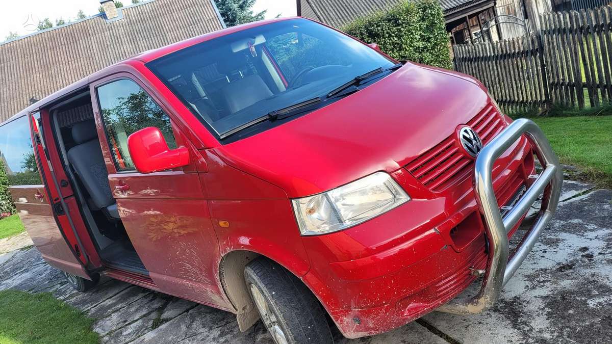 Volkswagen Transporter - 4