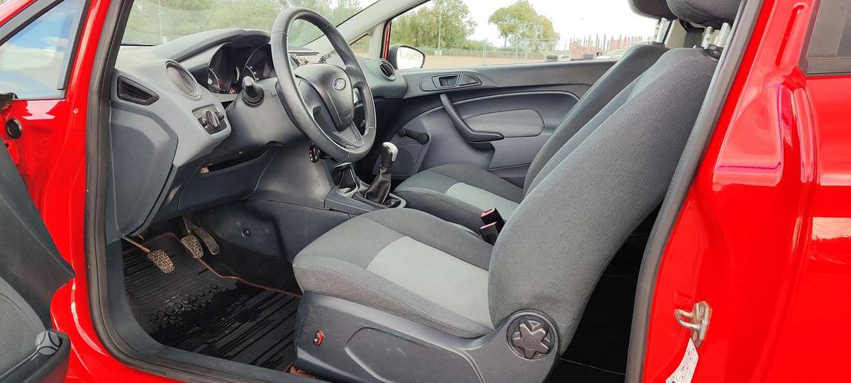 Ford Fiesta, 1.2 l., hatchback