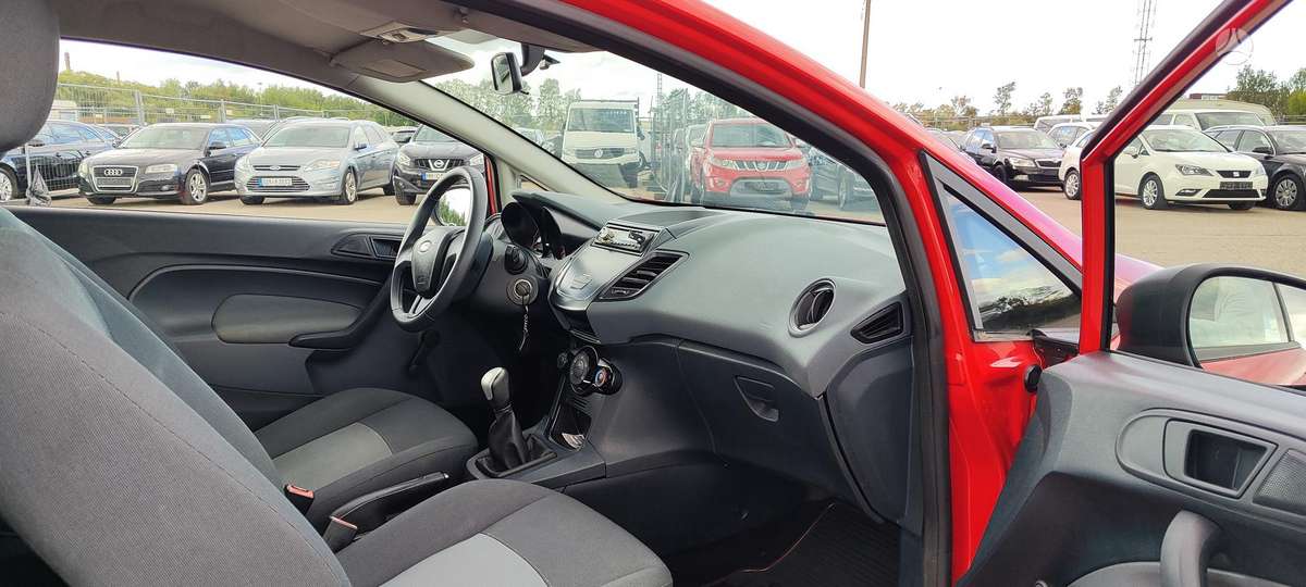 Ford Fiesta, 1.2 l., hatchback