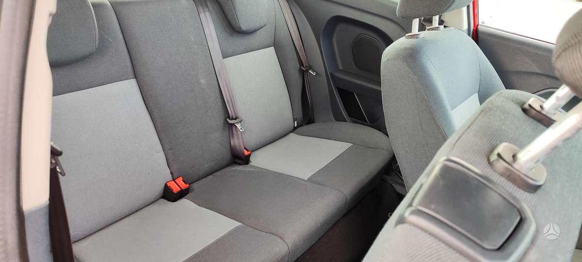 Ford Fiesta, 1.2 l., hatchback