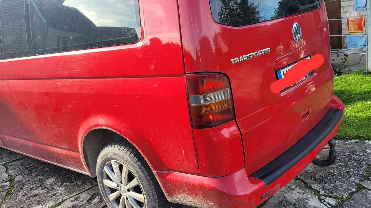 Volkswagen Transporter - 5
