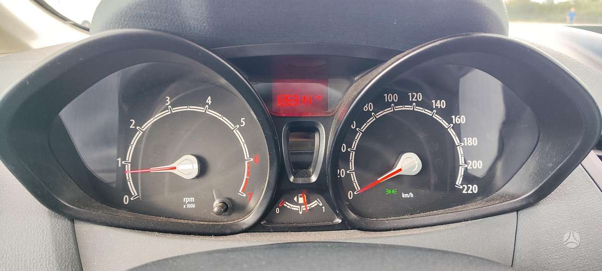 Ford Fiesta, 1.2 l., hatchback