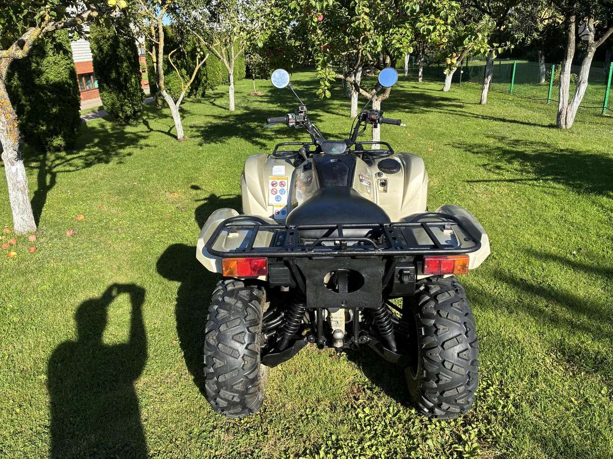 Yamaha Grizzly 700cc, atv / quad
