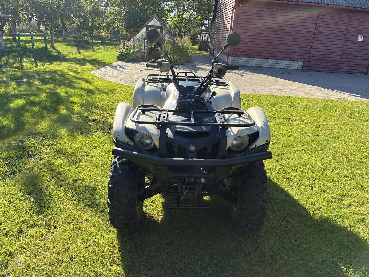 Yamaha Grizzly 700cc, квадроциклы