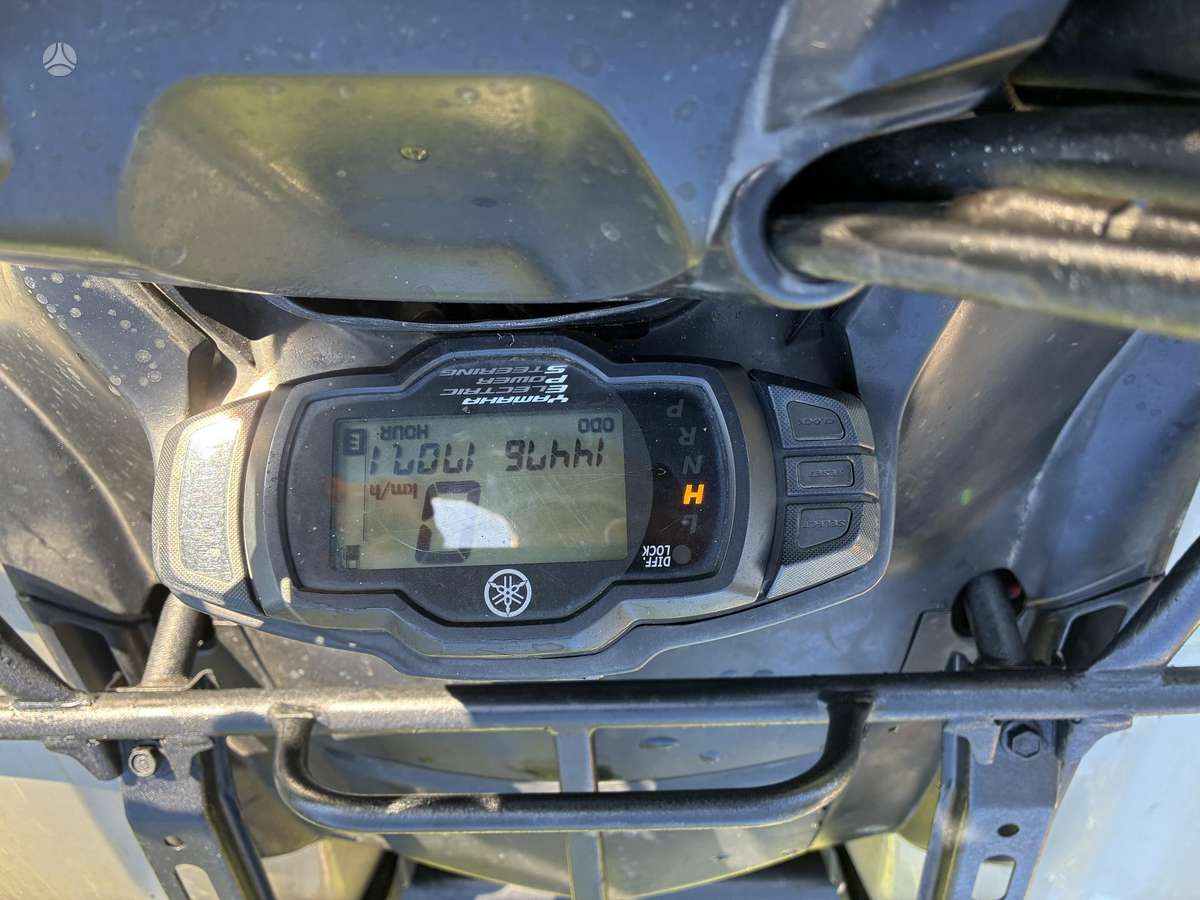 Yamaha Grizzly 700cc, atv / quad