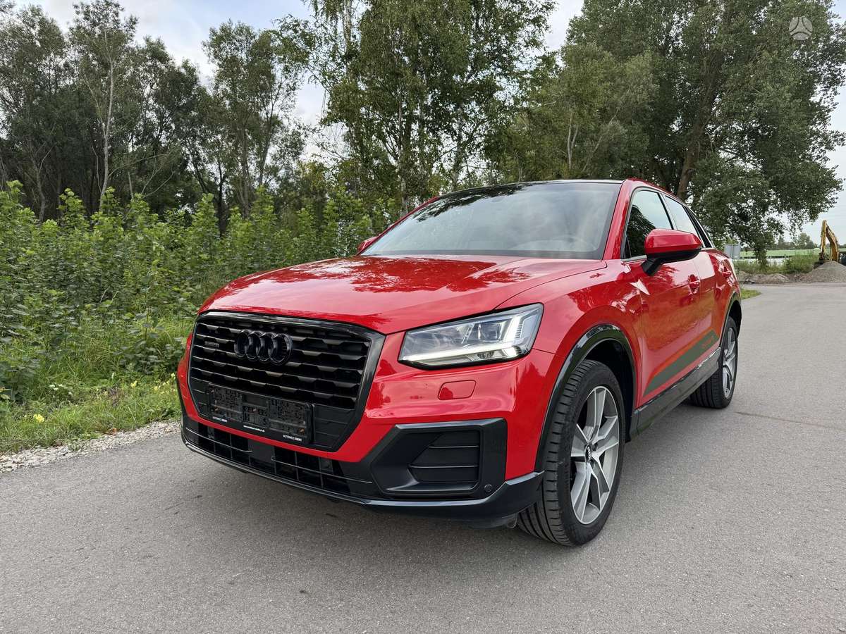 Audi Q2, 2.0 l., Внедорожник / Кроссовер
