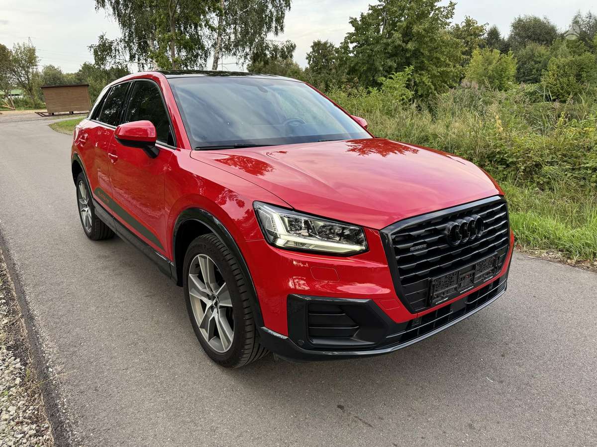 Audi Q2, 2.0 l., Внедорожник / Кроссовер