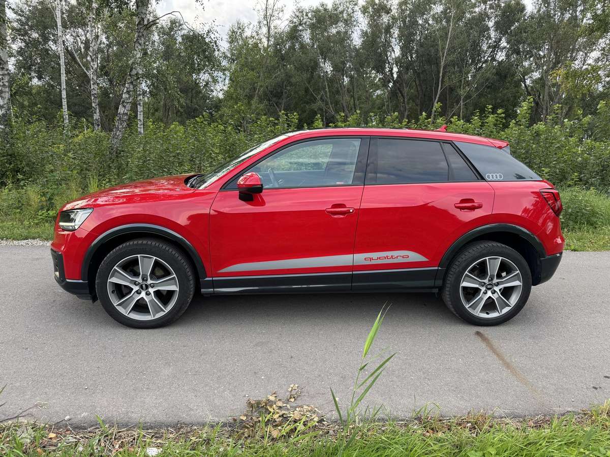 Audi Q2, 2.0 l., Внедорожник / Кроссовер