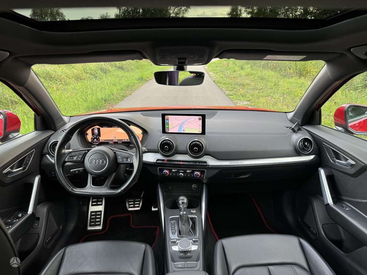 Audi Q2, 2.0 l., Внедорожник / Кроссовер