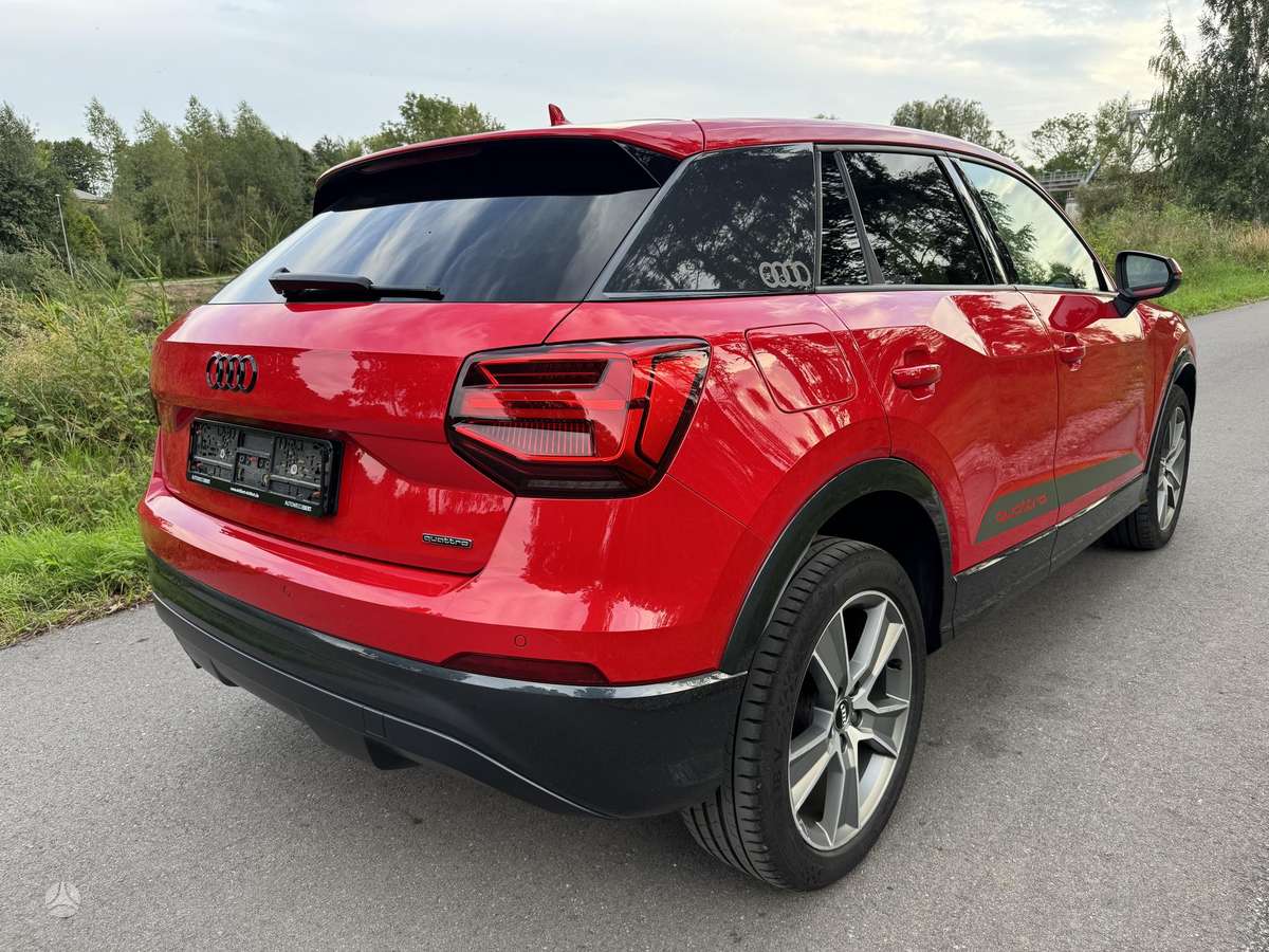 Audi Q2, 2.0 l., Внедорожник / Кроссовер